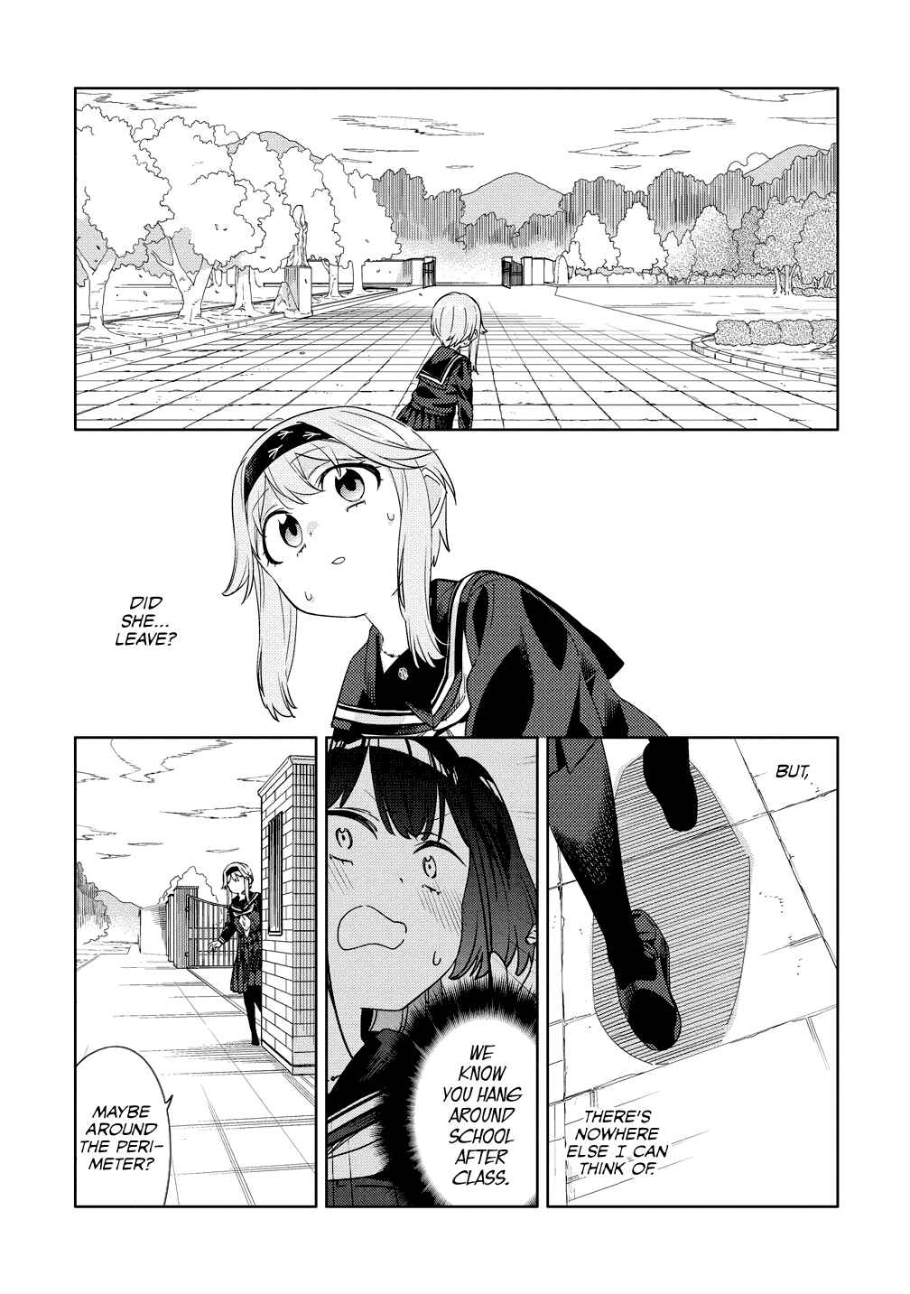Page 11 Chapter 4 Mashou no Otome no Yakumawari