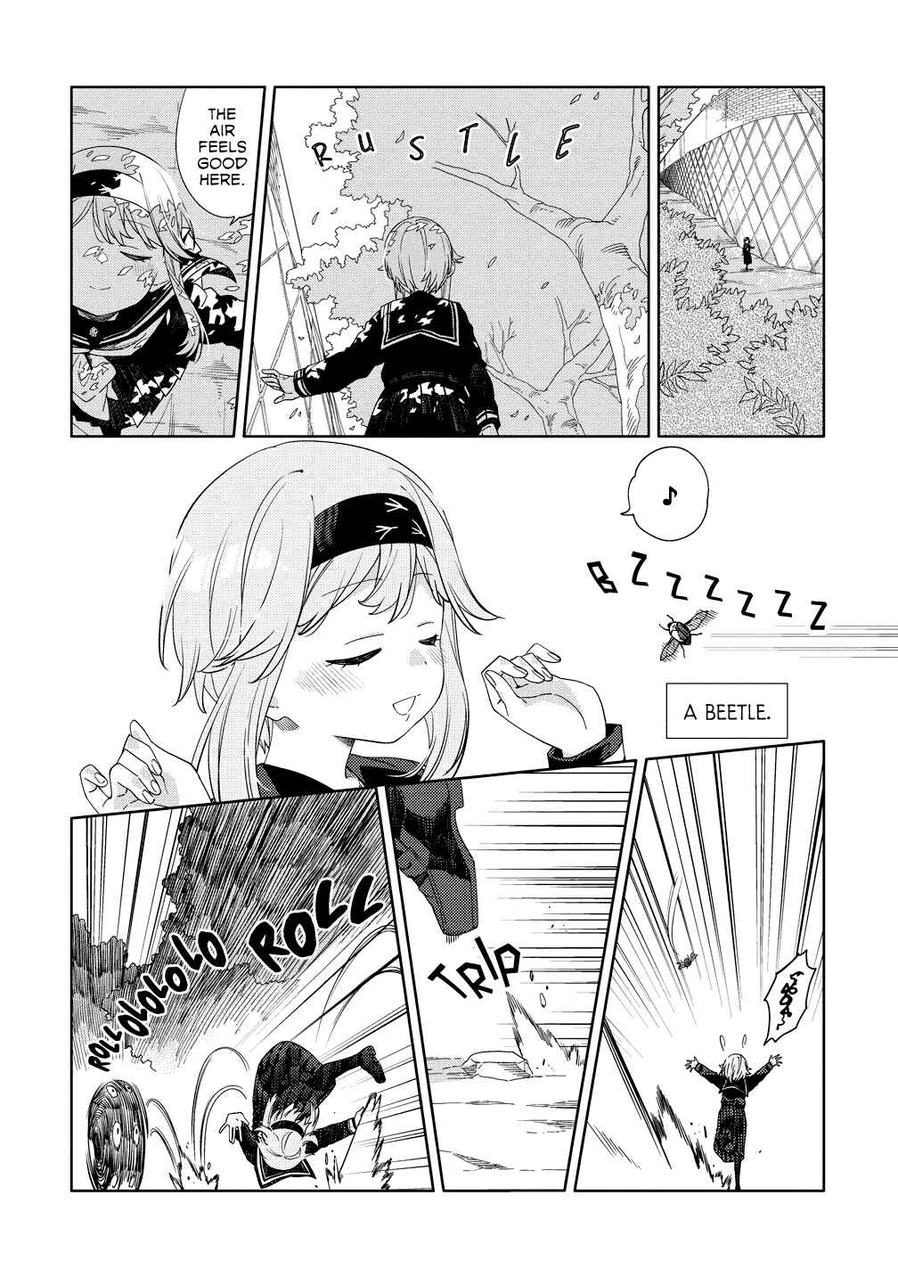 Page 12 Chapter 4 Mashou no Otome no Yakumawari