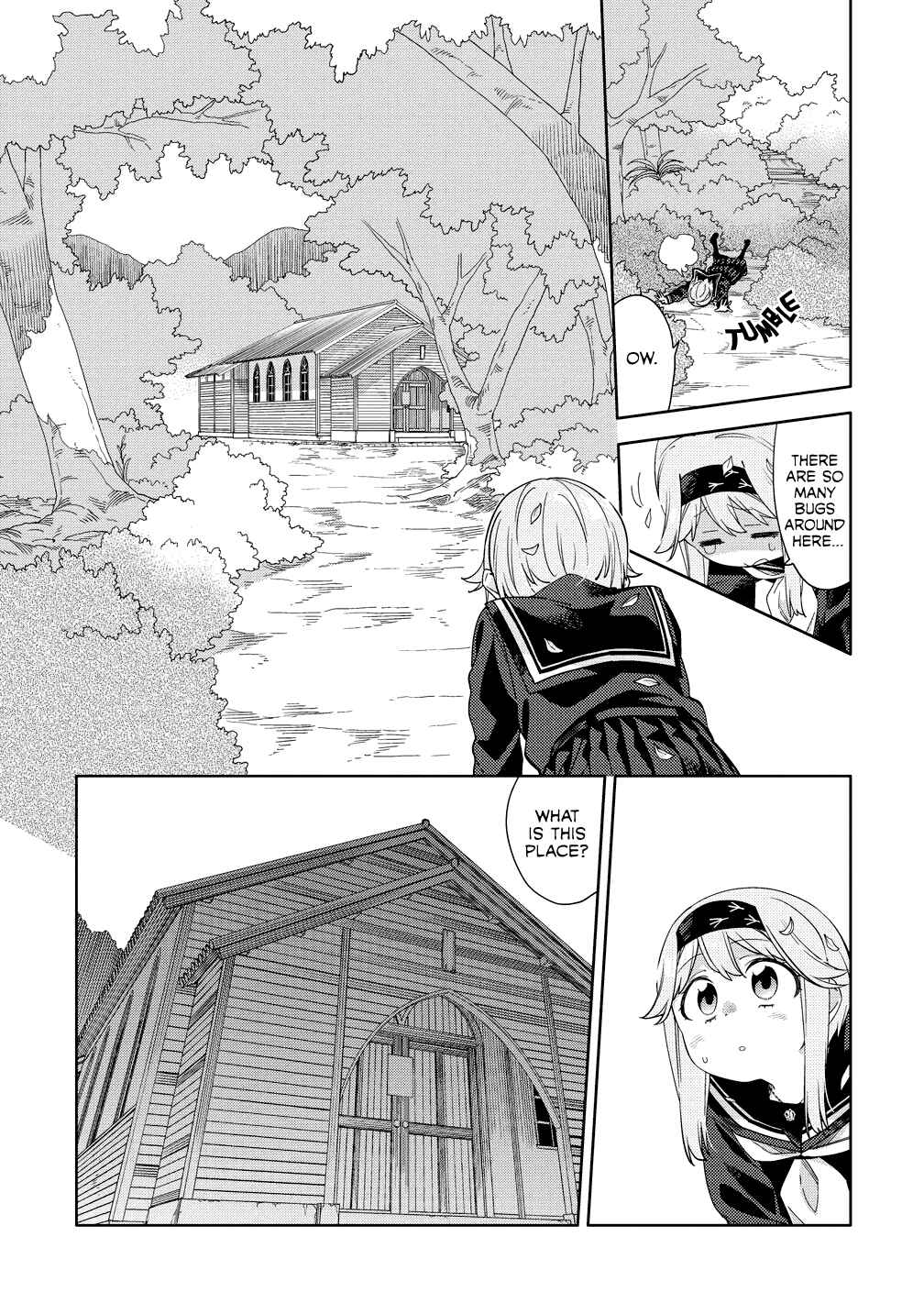 Page 13 Chapter 4 Mashou no Otome no Yakumawari