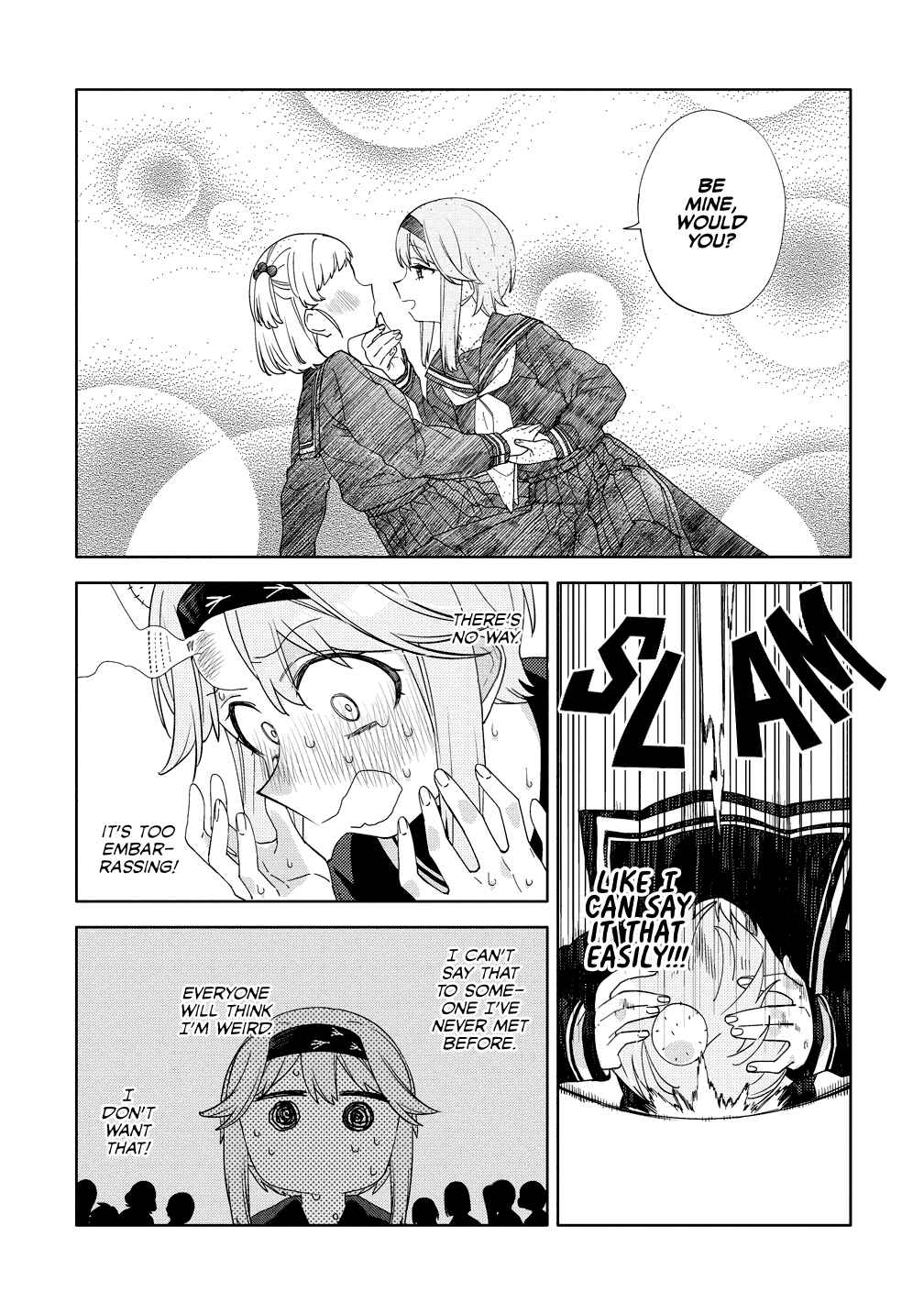Page 5 Chapter 4 Mashou no Otome no Yakumawari