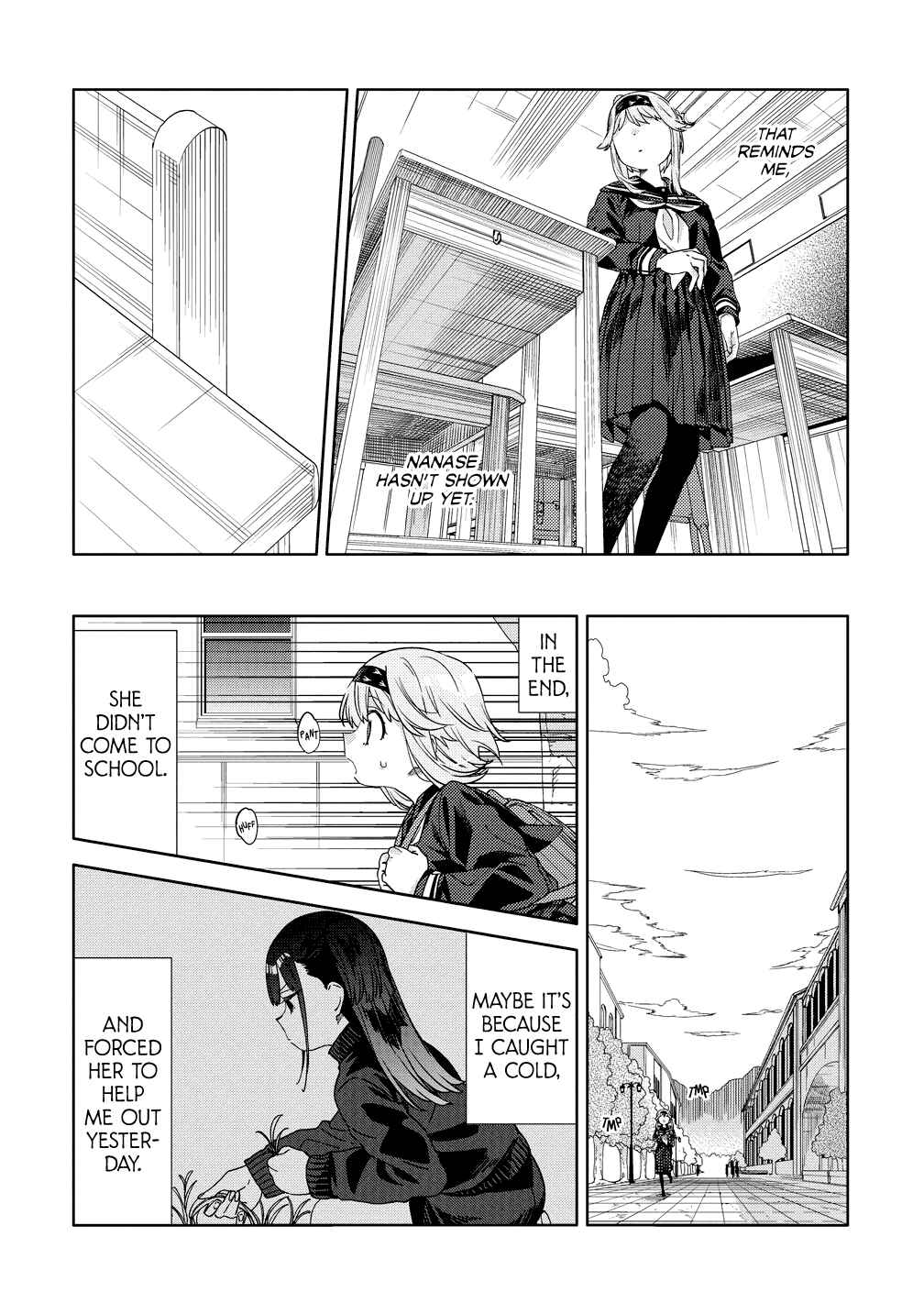 Page 8 Chapter 4 Mashou no Otome no Yakumawari