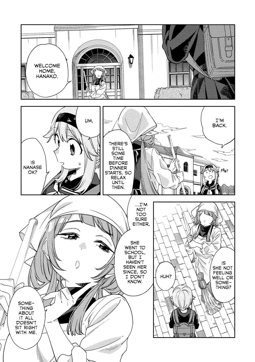 Page 9 Chapter 4 Mashou no Otome no Yakumawari