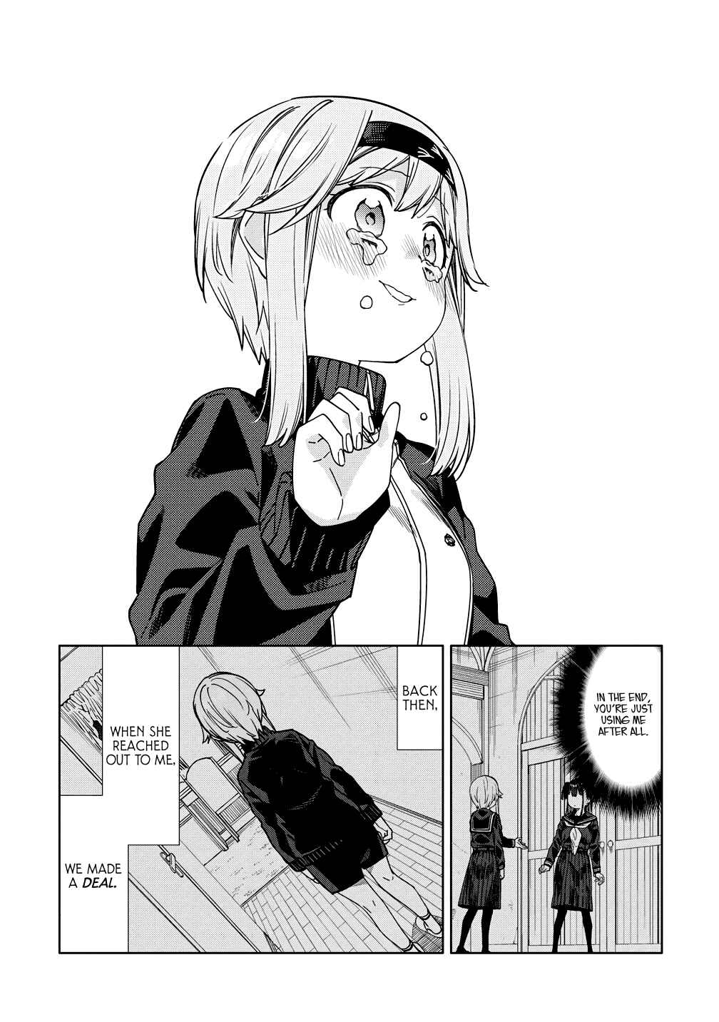 Page 28 Chapter 9 Mashou no Otome no Yakumawari