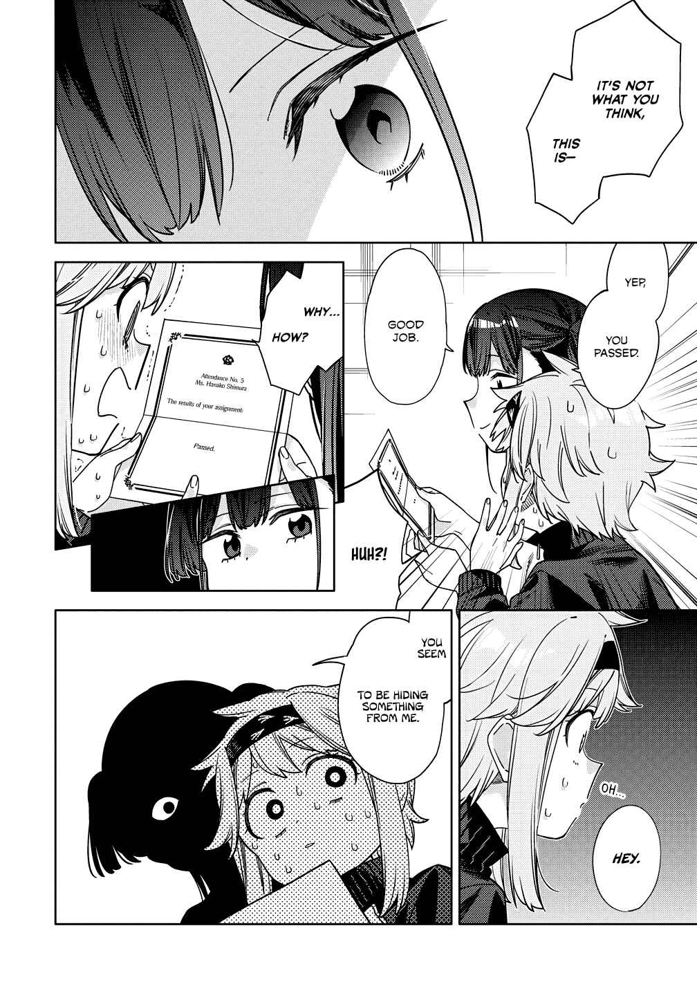 Page 33 Chapter 9 Mashou no Otome no Yakumawari