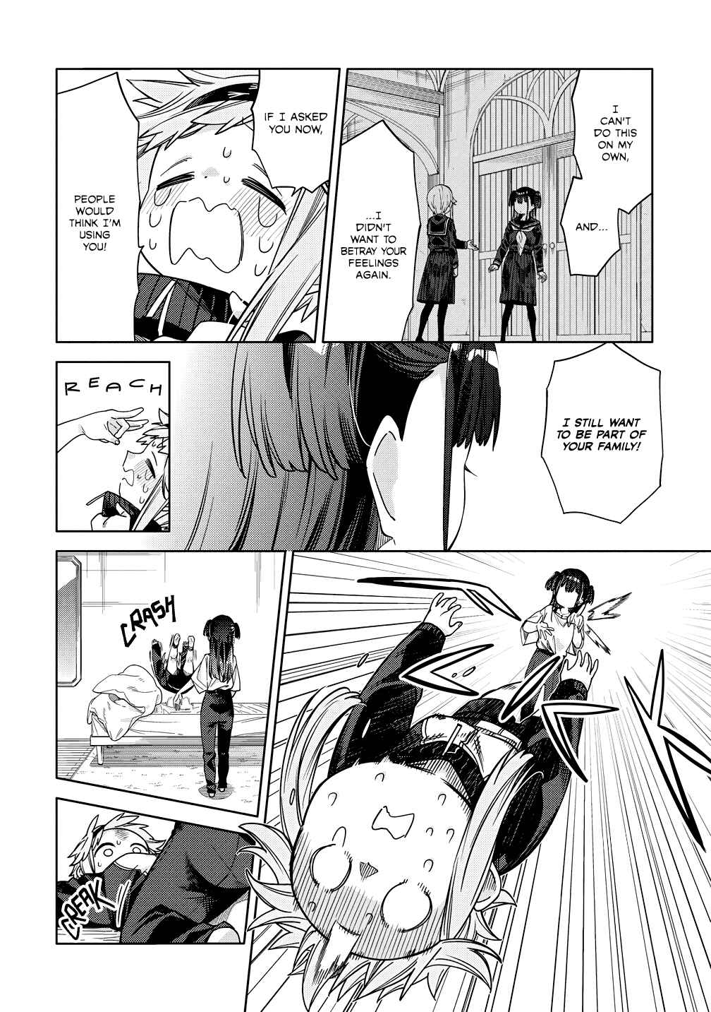 Page 35 Chapter 9 Mashou no Otome no Yakumawari