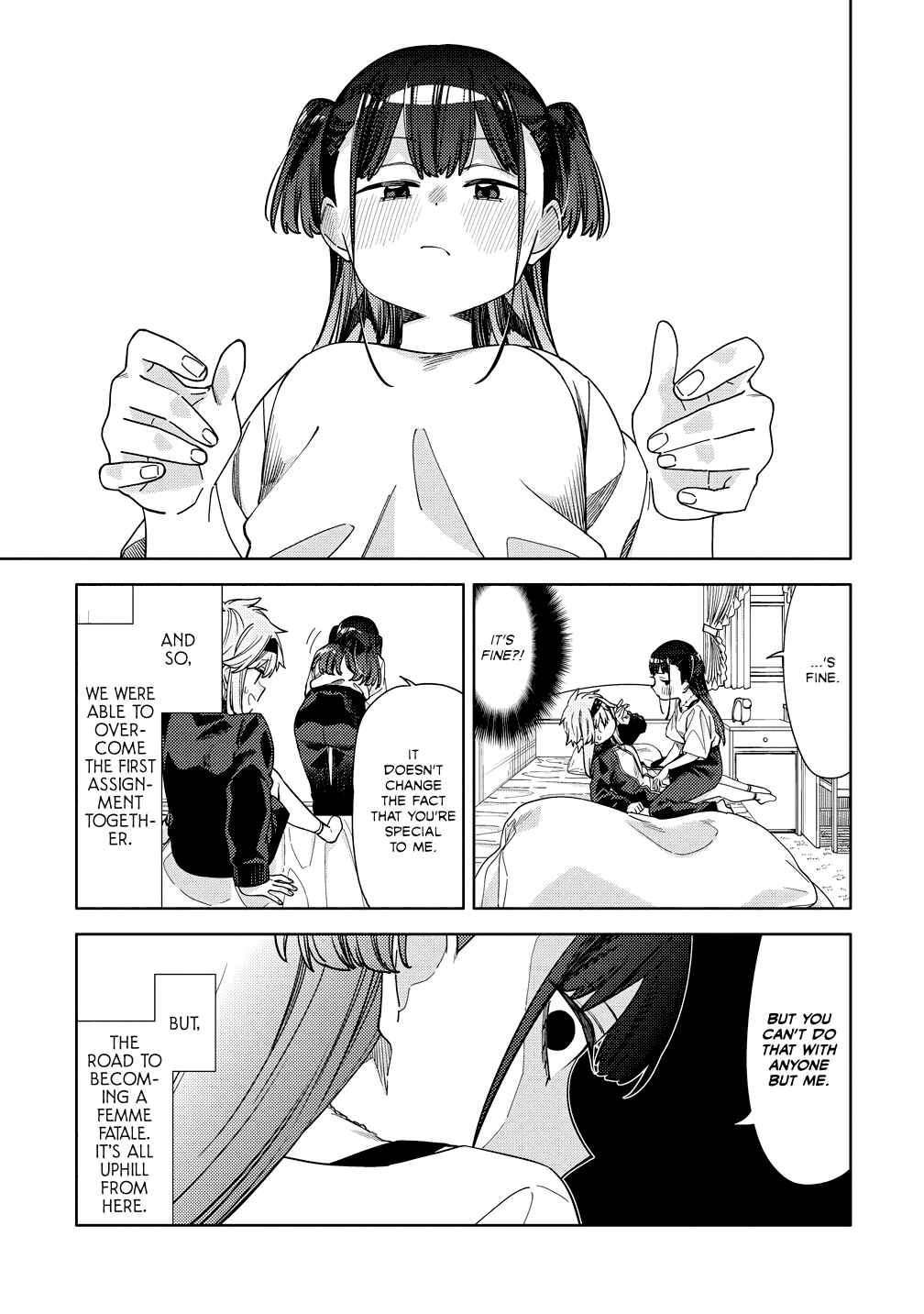Page 40 Chapter 9 Mashou no Otome no Yakumawari