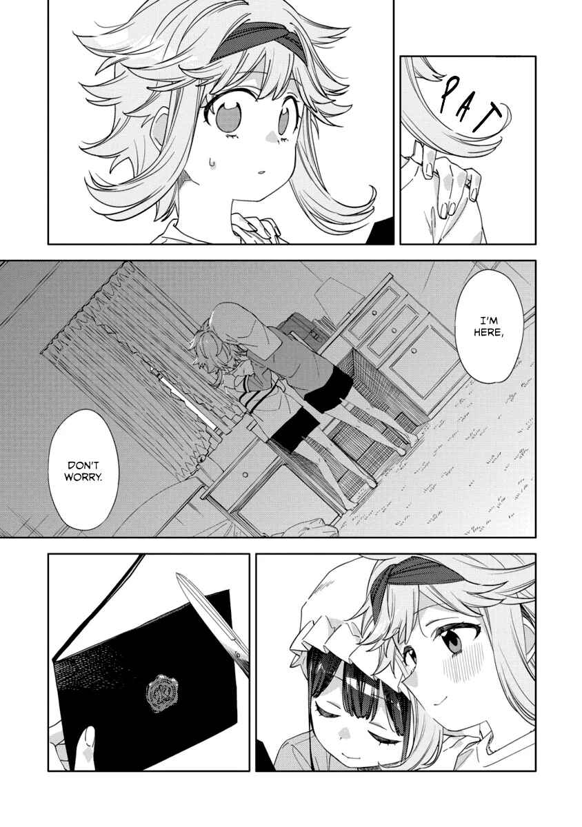 Page 19 Chapter 12 Mashou no Otome no Yakumawari