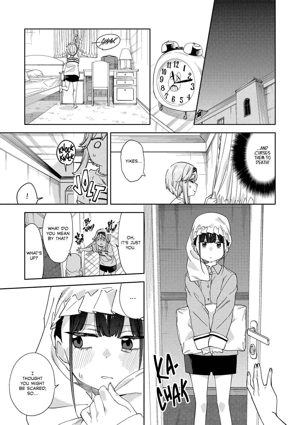 Page 9 Chapter 12 Mashou no Otome no Yakumawari