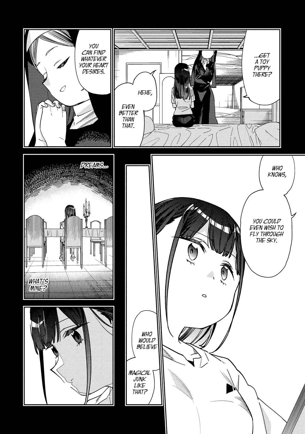 Page 10 Chapter 8 Mashou no Otome no Yakumawari