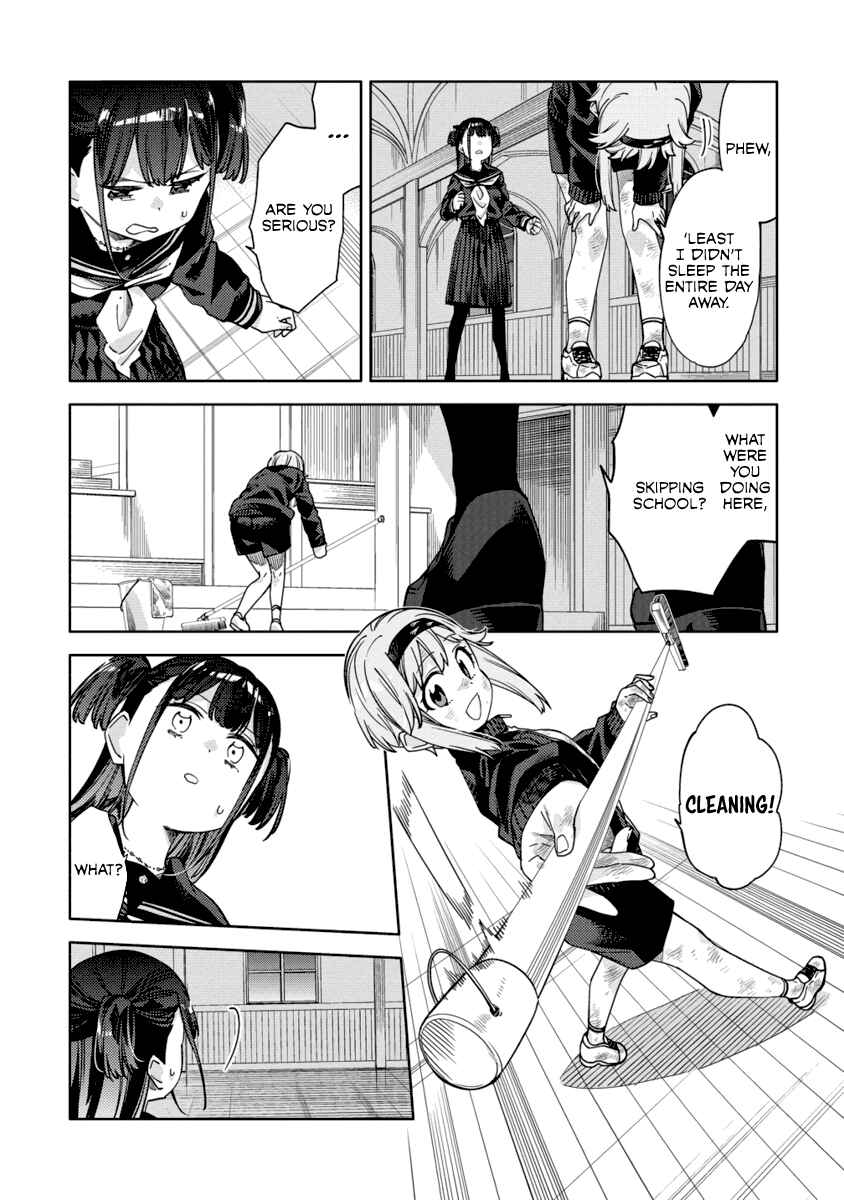 Page 22 Chapter 8 Mashou no Otome no Yakumawari