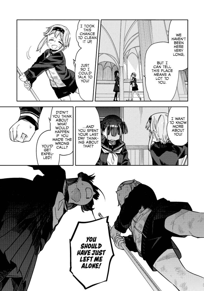 Page 26 Chapter 8 Mashou no Otome no Yakumawari