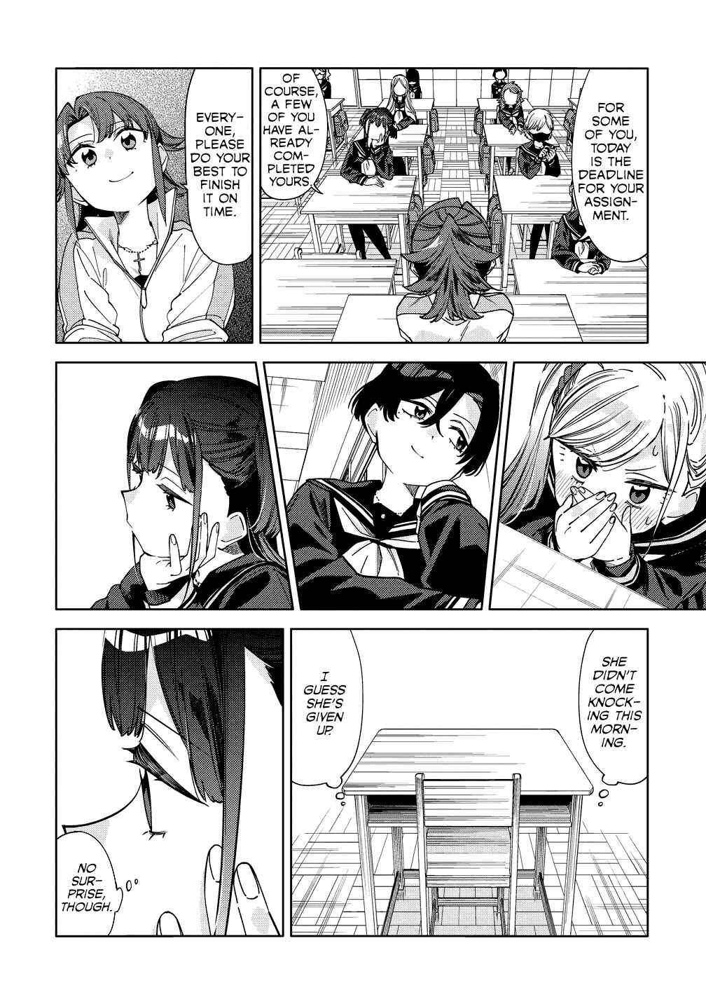 Page 4 Chapter 8 Mashou no Otome no Yakumawari