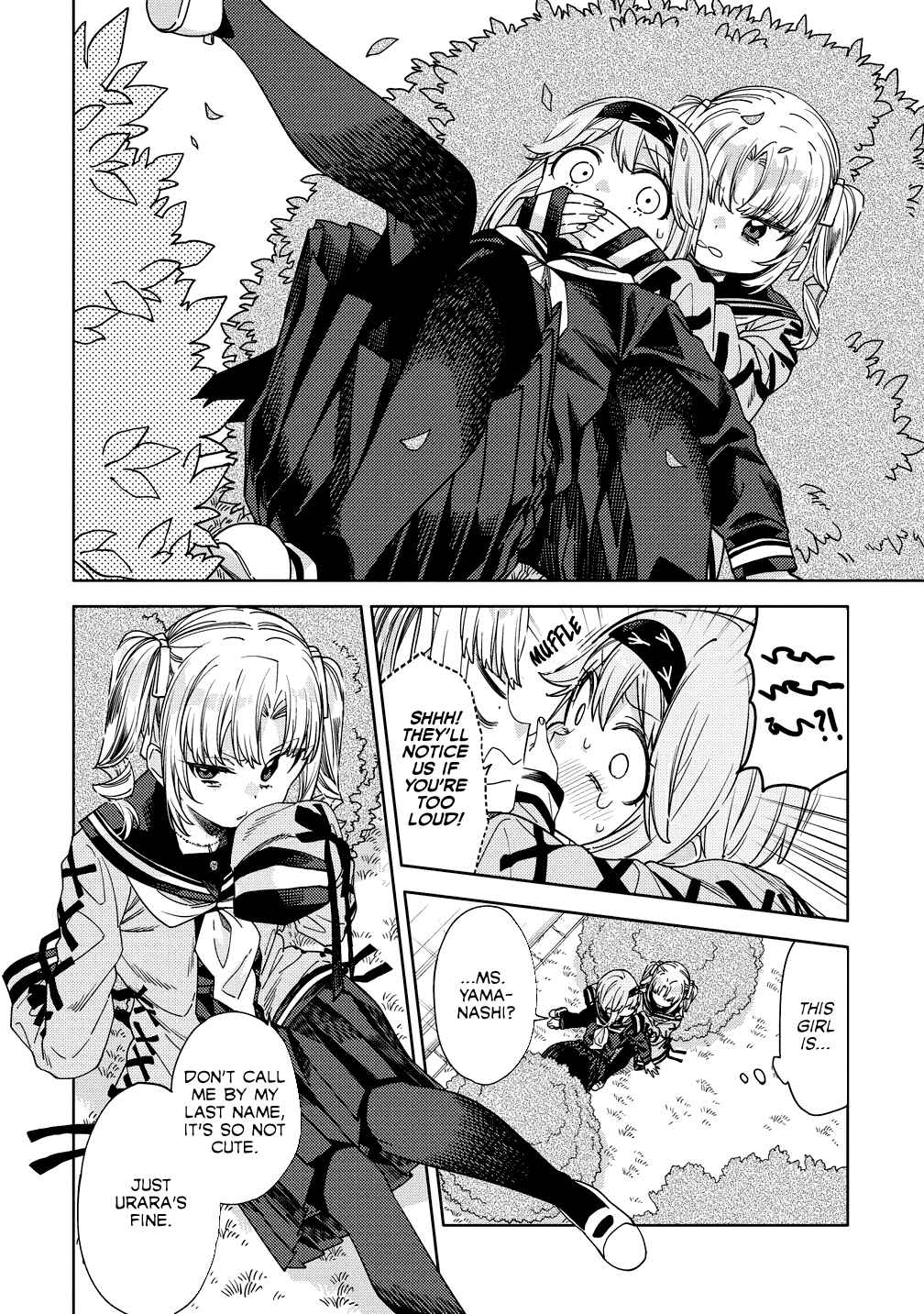 Page 12 Chapter 7 Mashou no Otome no Yakumawari