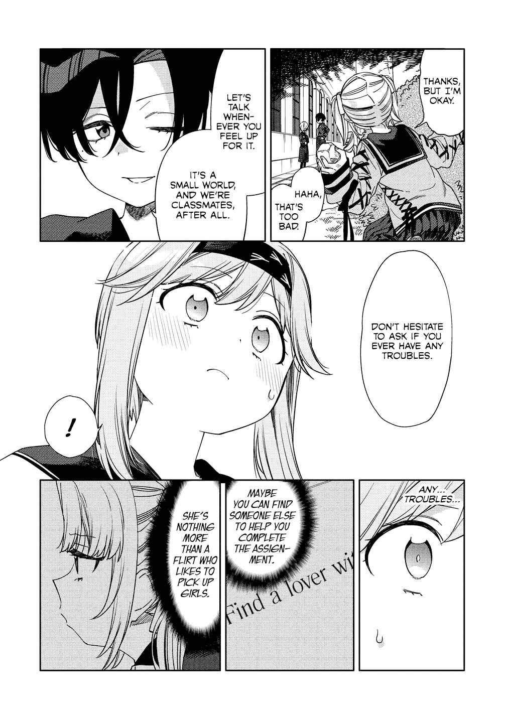 Page 18 Chapter 7 Mashou no Otome no Yakumawari