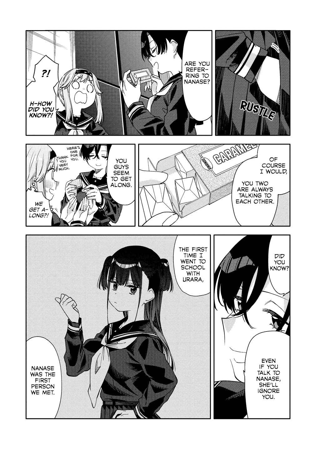 Page 21 Chapter 7 Mashou no Otome no Yakumawari