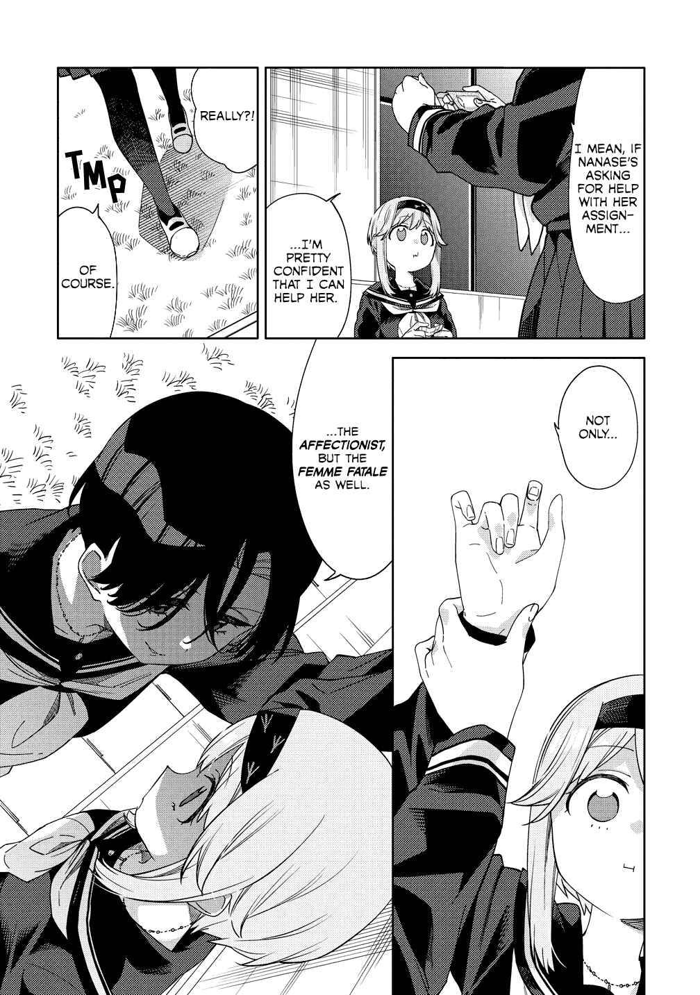 Page 23 Chapter 7 Mashou no Otome no Yakumawari