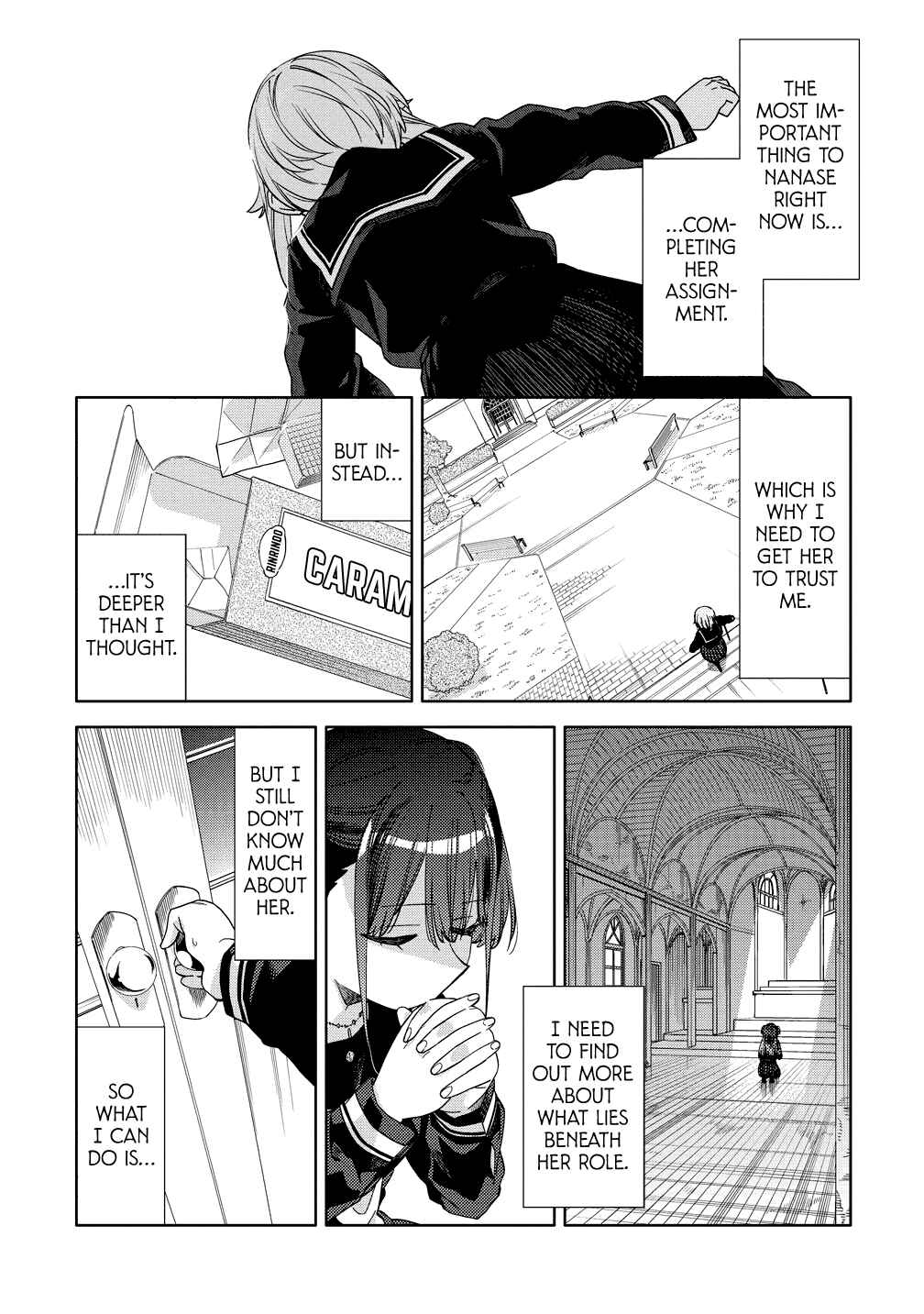 Page 29 Chapter 7 Mashou no Otome no Yakumawari