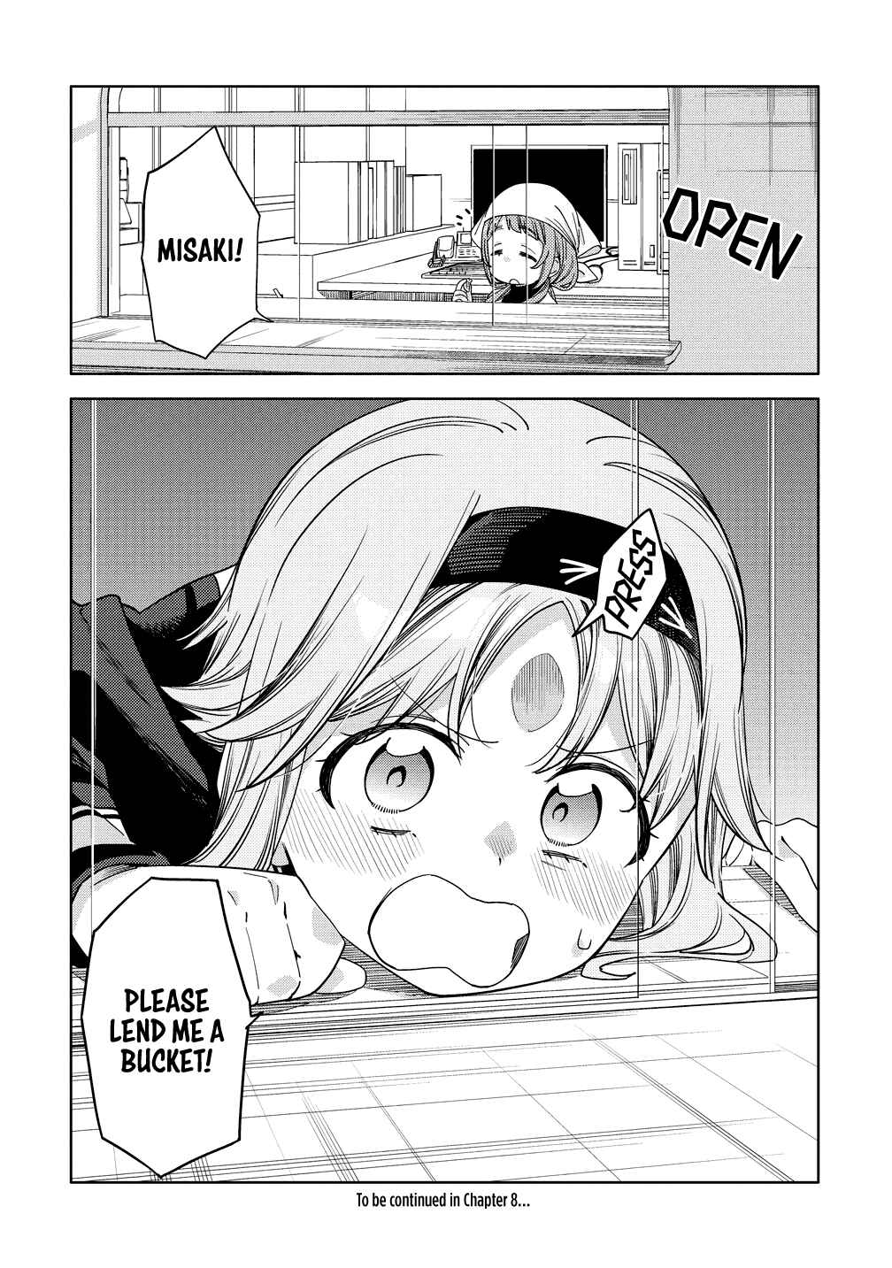 Page 30 Chapter 7 Mashou no Otome no Yakumawari
