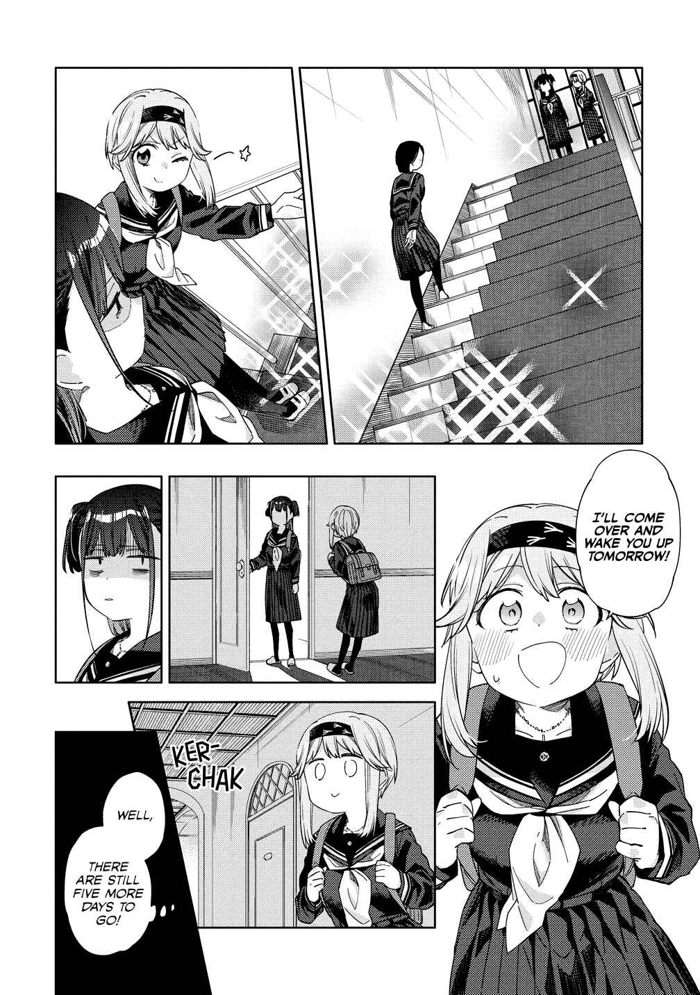 Page 6 Chapter 7 Mashou no Otome no Yakumawari