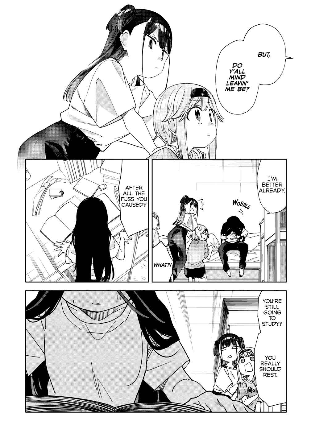 Page 3 Chapter 10 Mashou no Otome no Yakumawari