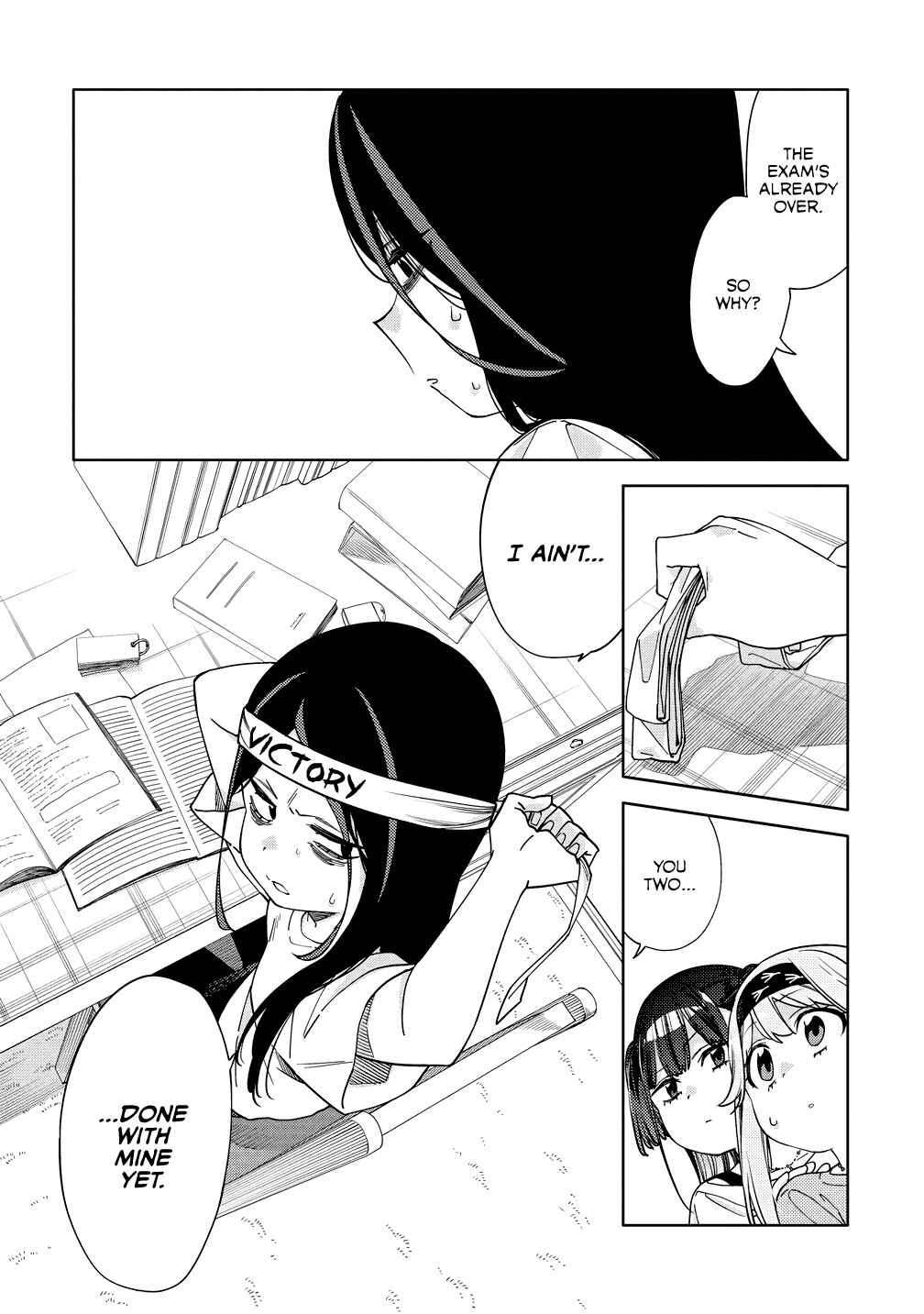 Page 4 Chapter 10 Mashou no Otome no Yakumawari