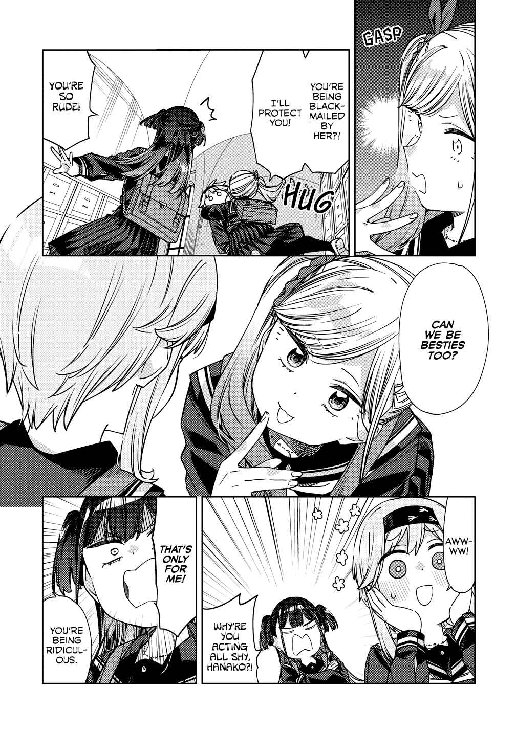 Page 9 Chapter 10 Mashou no Otome no Yakumawari