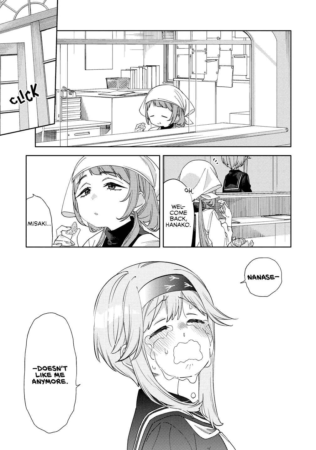 Page 1 Chapter 5 Mashou no Otome no Yakumawari