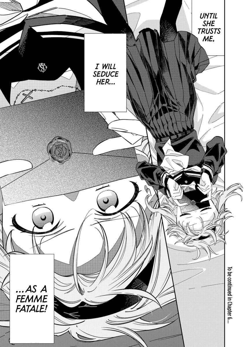 Page 19 Chapter 5 Mashou no Otome no Yakumawari