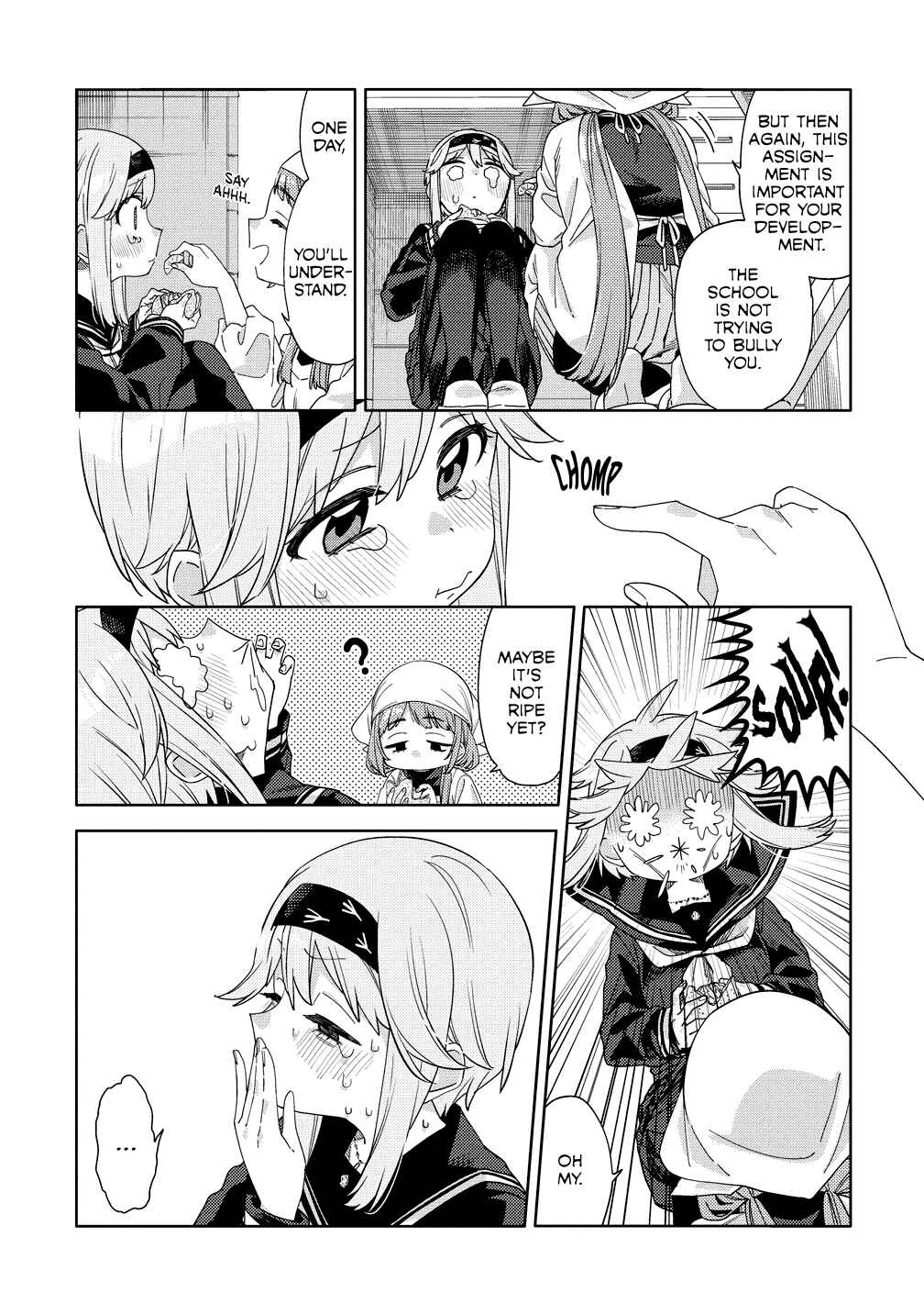 Page 7 Chapter 5 Mashou no Otome no Yakumawari