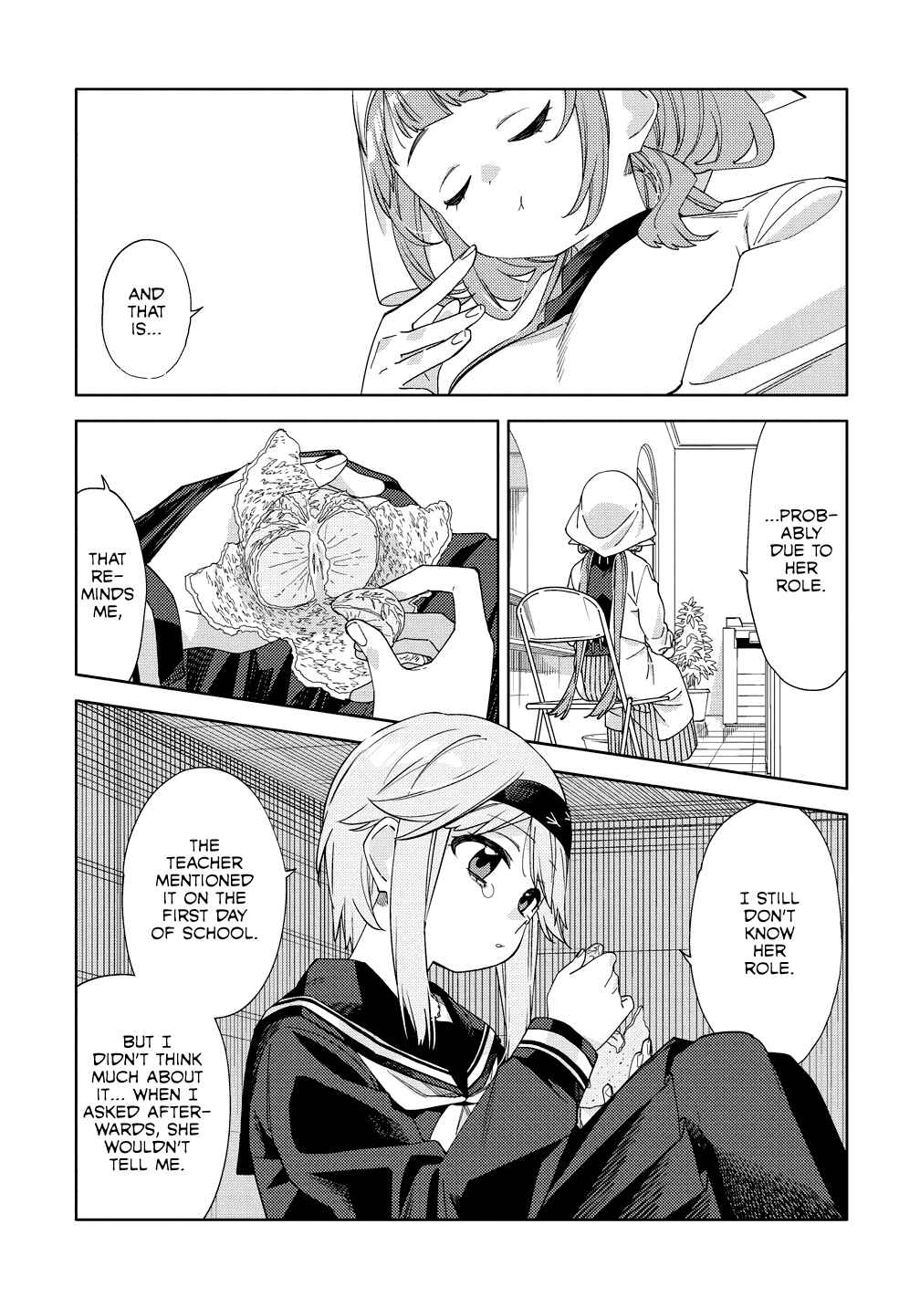 Page 9 Chapter 5 Mashou no Otome no Yakumawari