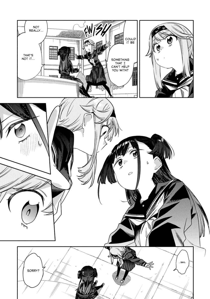 Page 21 Chapter 13 Mashou no Otome no Yakumawari