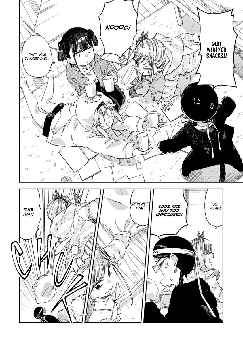 Page 16 Chapter 11 Mashou no Otome no Yakumawari