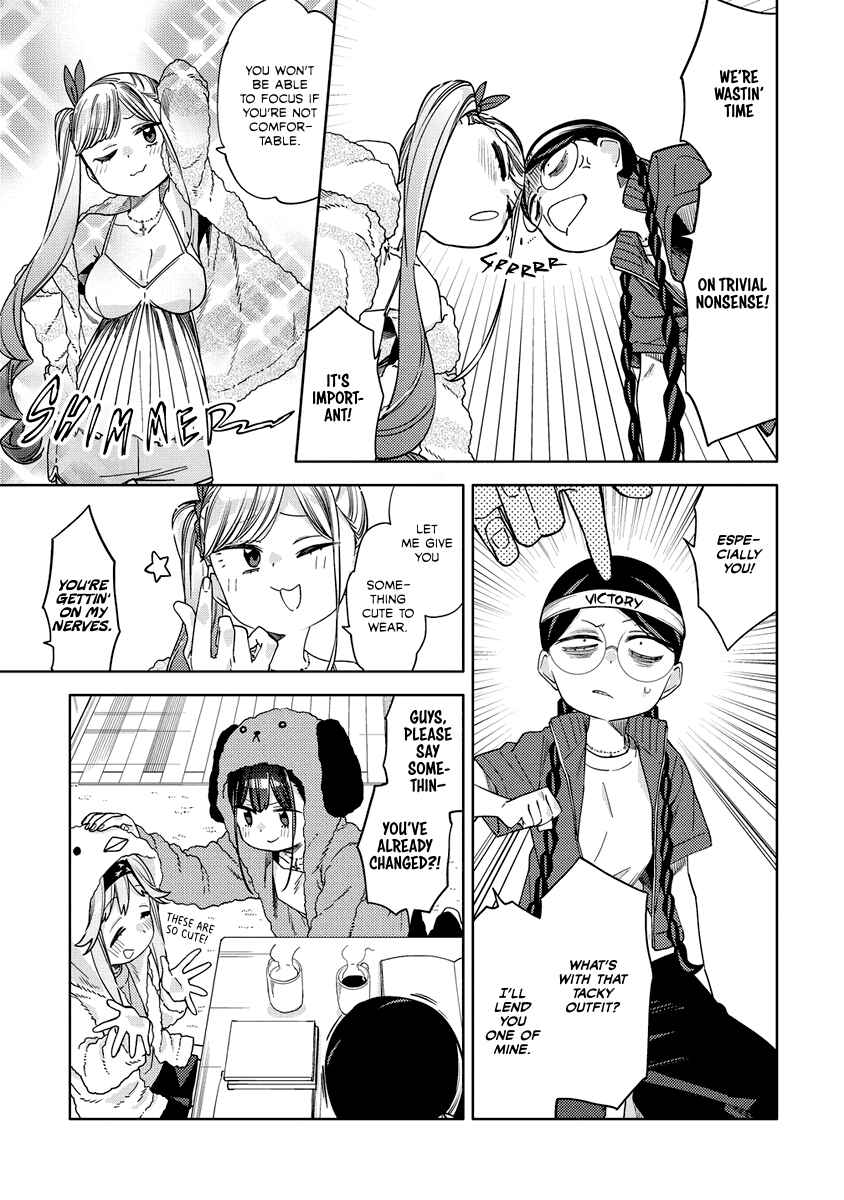 Page 9 Chapter 11 Mashou no Otome no Yakumawari