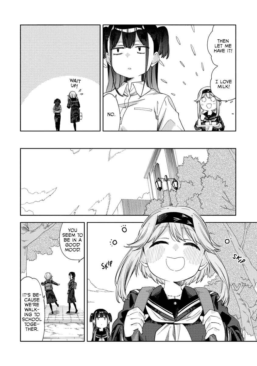 Page 16 Chapter 6 Mashou no Otome no Yakumawari