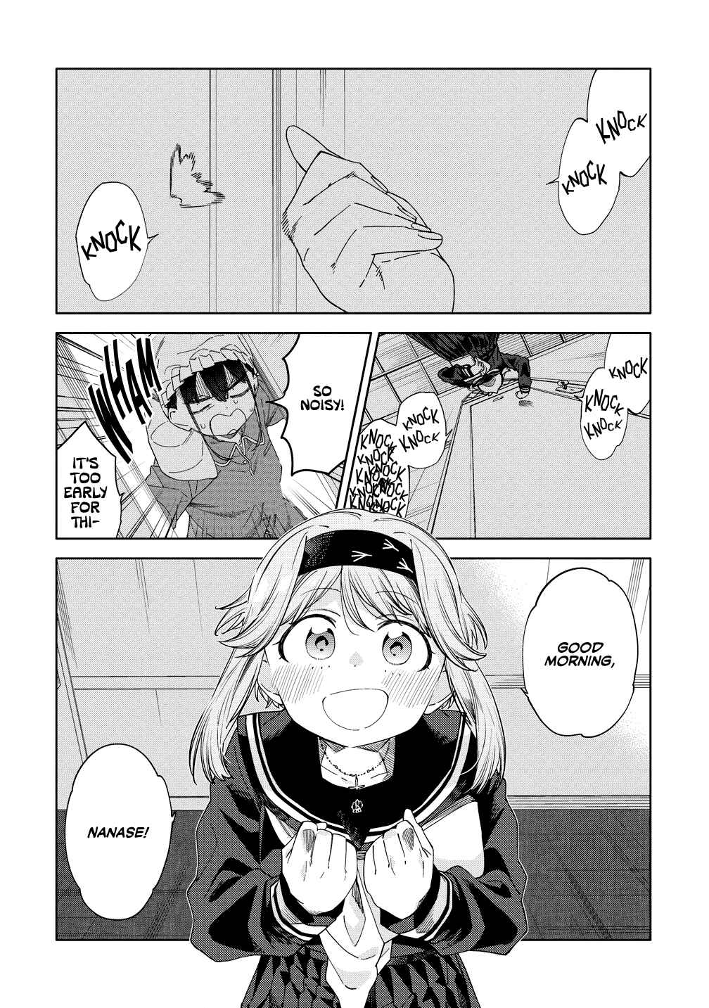 Page 2 Chapter 6 Mashou no Otome no Yakumawari