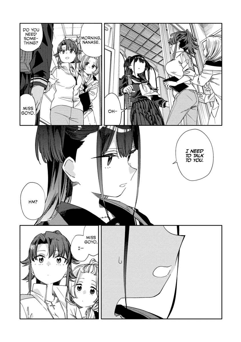 Page 21 Chapter 6 Mashou no Otome no Yakumawari