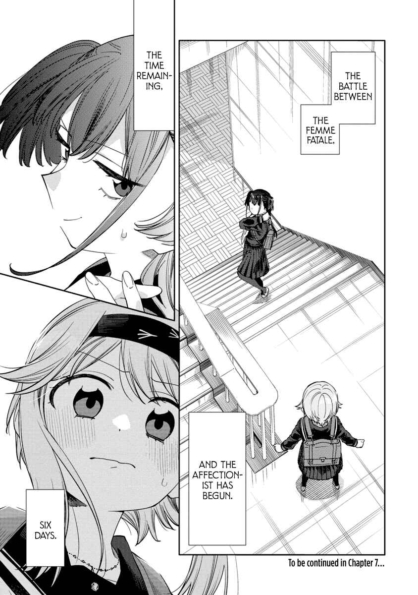 Page 29 Chapter 6 Mashou no Otome no Yakumawari