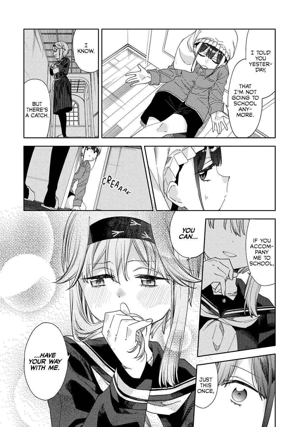 Page 6 Chapter 6 Mashou no Otome no Yakumawari