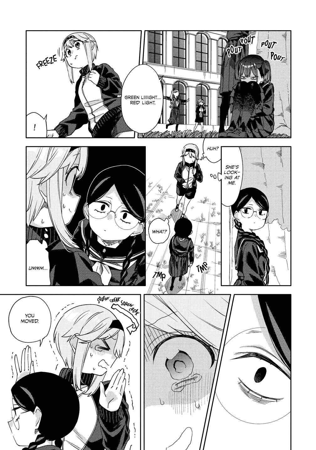 Page 11 Chapter 3 Mashou no Otome no Yakumawari
