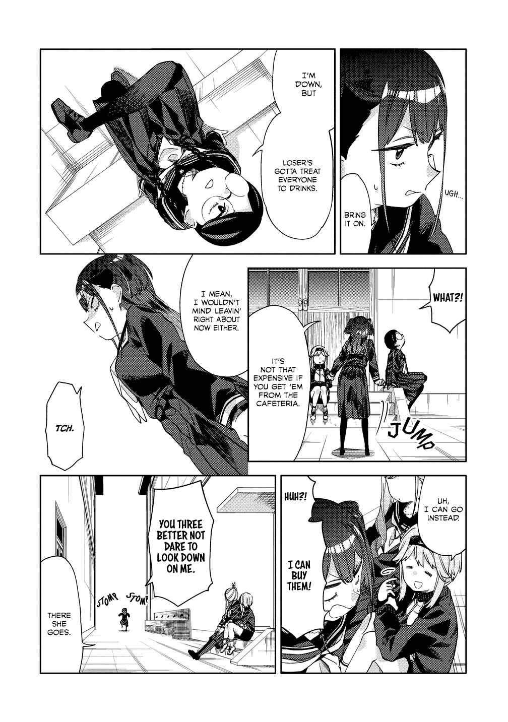 Page 14 Chapter 3 Mashou no Otome no Yakumawari