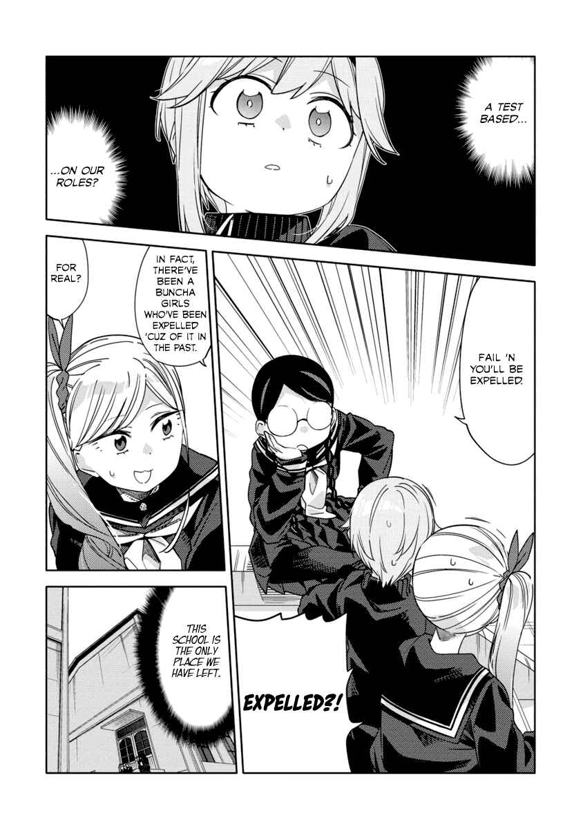 Page 18 Chapter 3 Mashou no Otome no Yakumawari