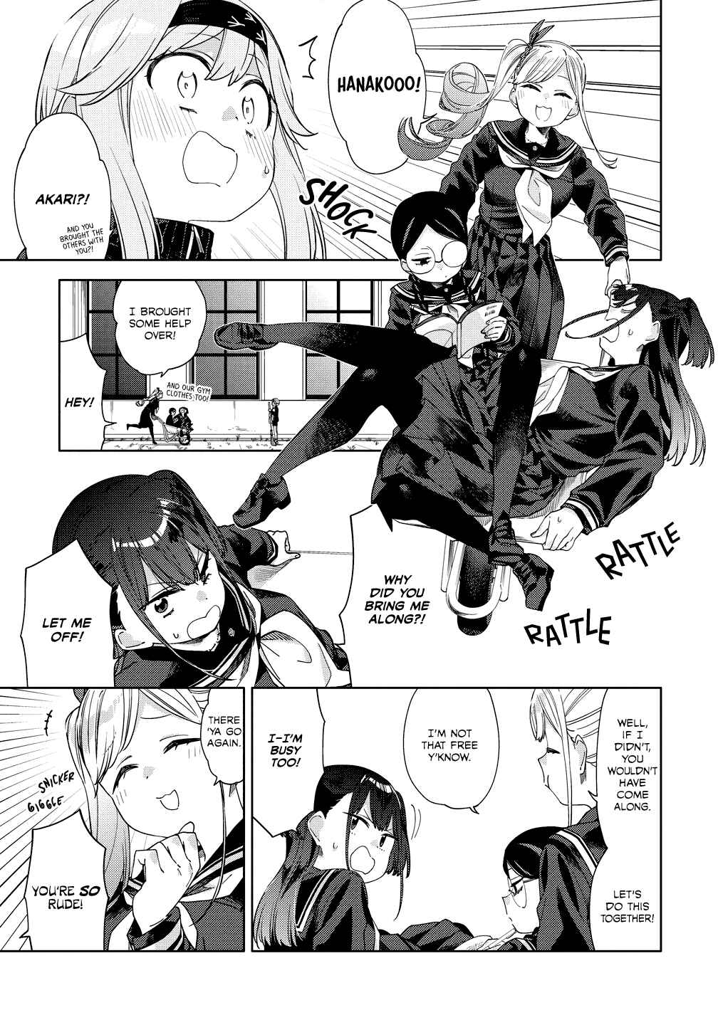 Page 3 Chapter 3 Mashou no Otome no Yakumawari
