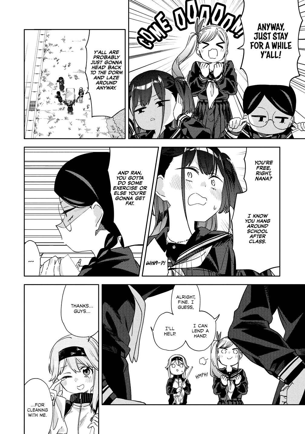 Page 6 Chapter 3 Mashou no Otome no Yakumawari