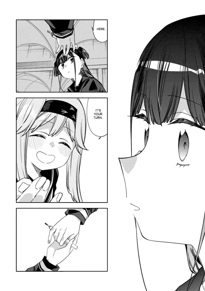 Page 21 Chapter 14 Mashou no Otome no Yakumawari