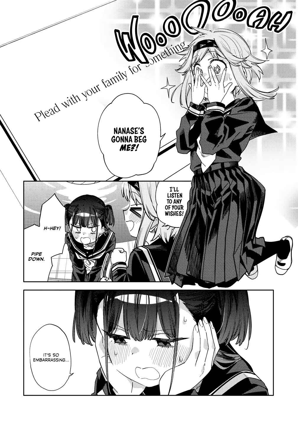 Page 3 Chapter 14 Mashou no Otome no Yakumawari