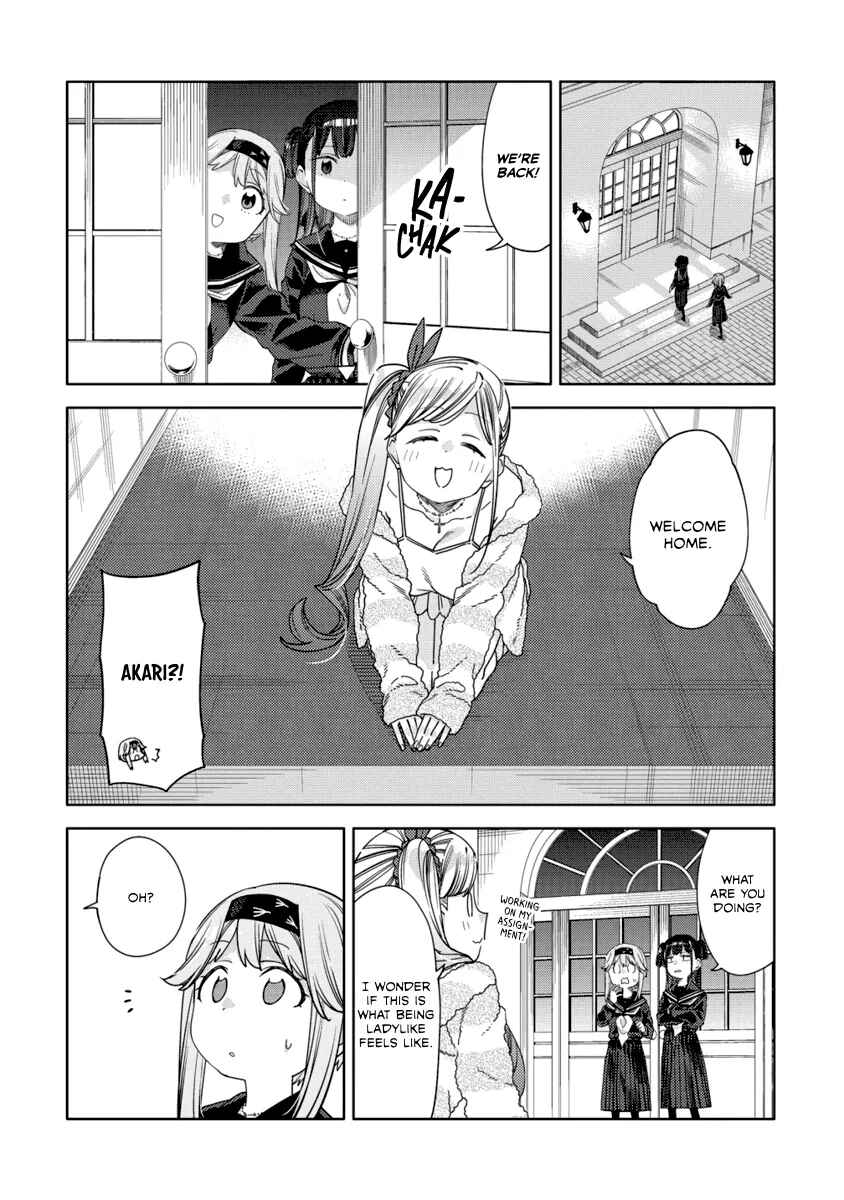 Page 32 Chapter 14 Mashou no Otome no Yakumawari