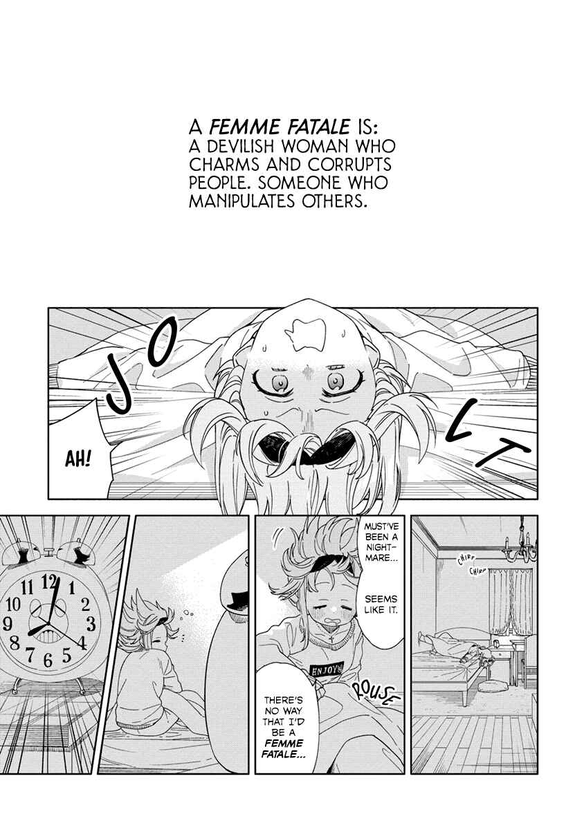 Page 1 Chapter 2 Mashou no Otome no Yakumawari