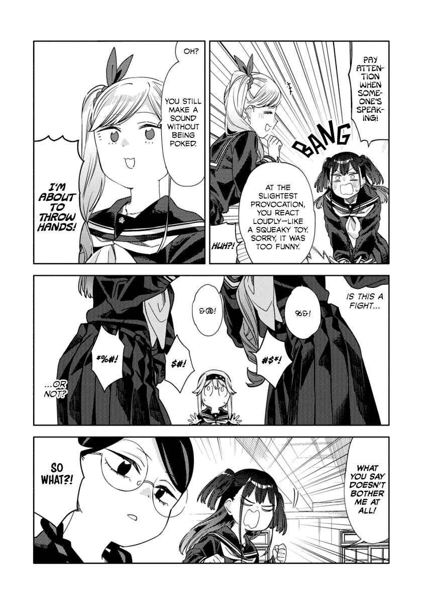 Page 18 Chapter 2 Mashou no Otome no Yakumawari