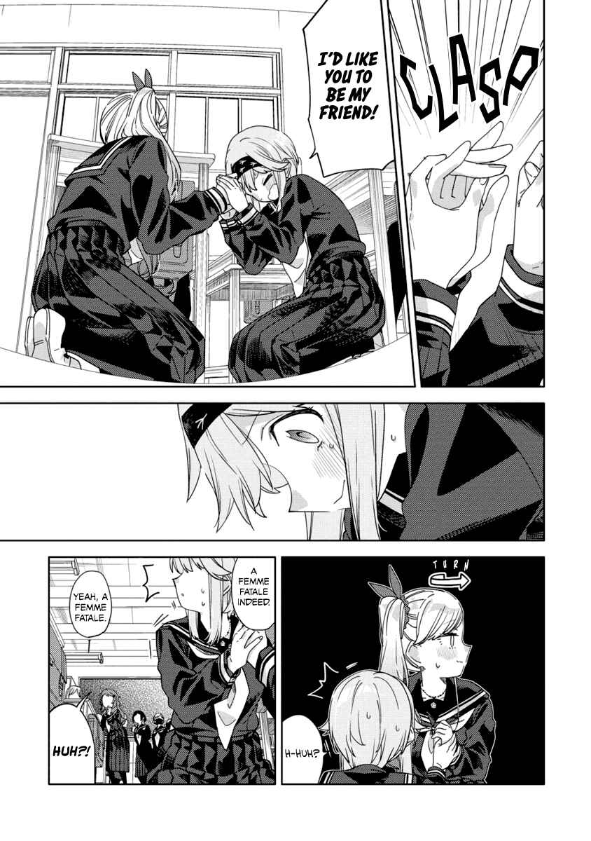 Page 25 Chapter 2 Mashou no Otome no Yakumawari