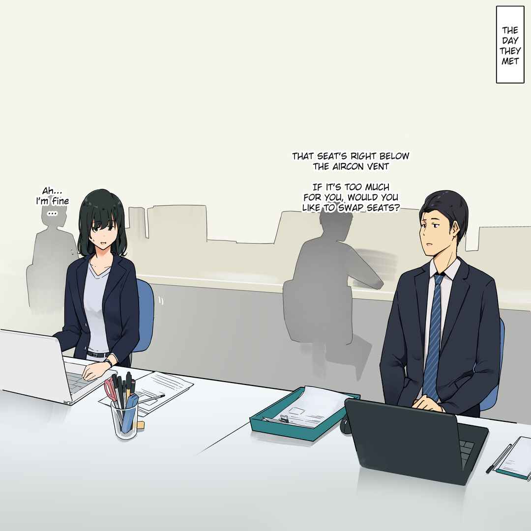 Page 1 Chapter Unknown_d1c4 Hitomishiri Douryou Joshi to Micchaku Sex suru Ohanashi